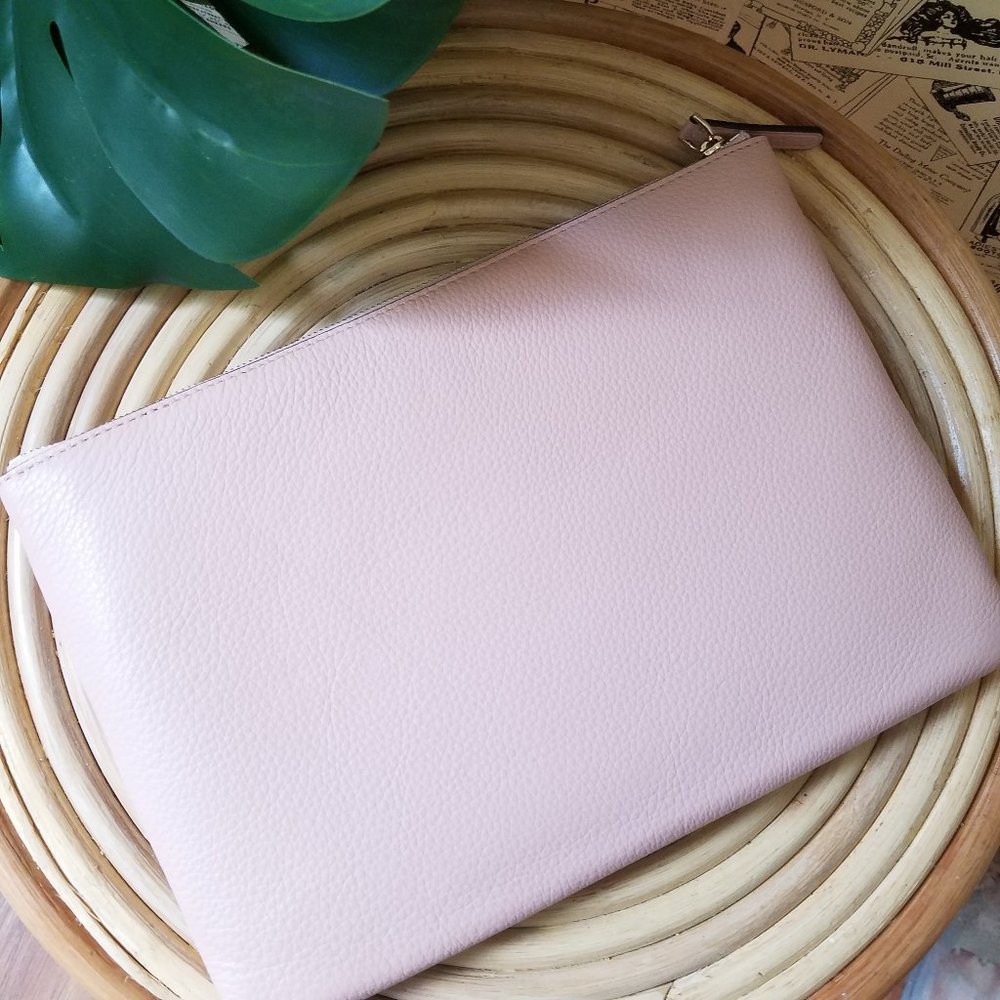 Jackson Large Zip Pouch Rosy cheeks Kate Spade - Picture 4 of 7